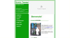 Desktop Screenshot of gwsservice.com